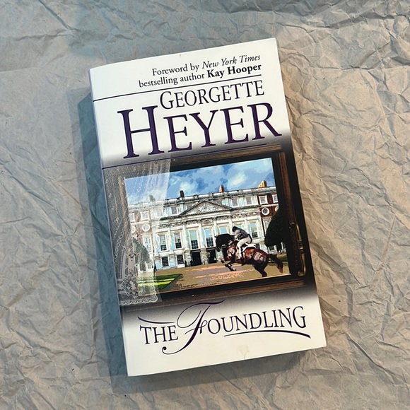 ⭐️5 for $15⭐️ The Foundling by Georgette Heyer | Book - Picture 1 of 2